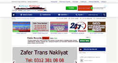 Desktop Screenshot of ankararehberiniz.com